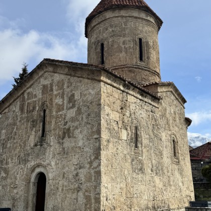 Экскурсия в Шеки