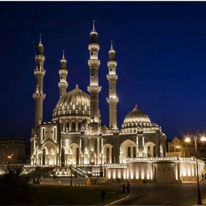 Экскурсия - мечеть Гейдара Алиева