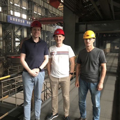 Перевод на заводе по производству валов для двигателей для одного из дочерних предприятий Транснефти