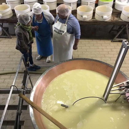 Перевод на заводе сыроварни