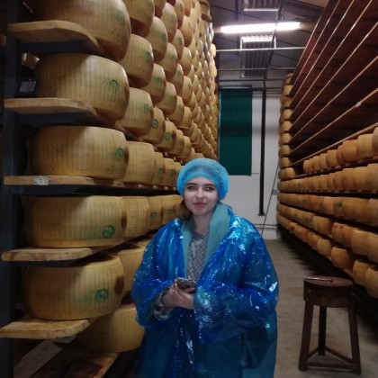 Перевод на заводе сыроварни