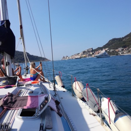 Экскурсия на паруснике, Лигурия