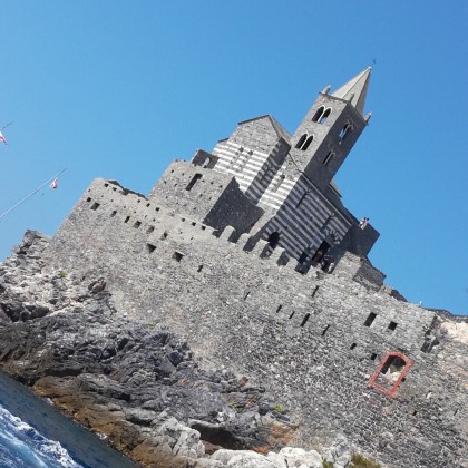 Экскурсия на паруснике, Лигурия, церковь святого Петра