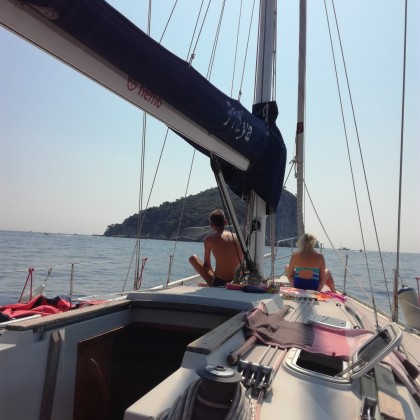 Экскурсия на паруснике, Лигурия