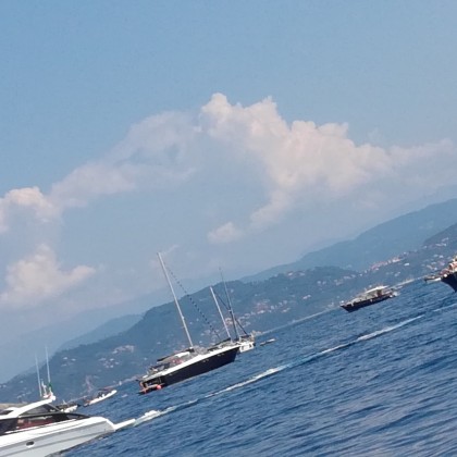 Экскурсия на паруснике, Лигурия