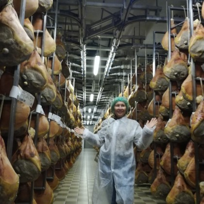 Перевод на заводе Пармской ветчины, Zuarina