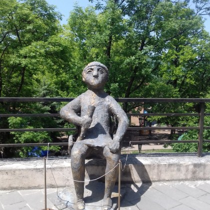 Экскурсия в Кахетии, г.Сигнаги