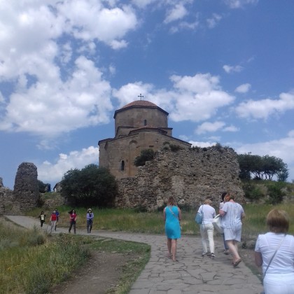 Экскурсия в Джвари