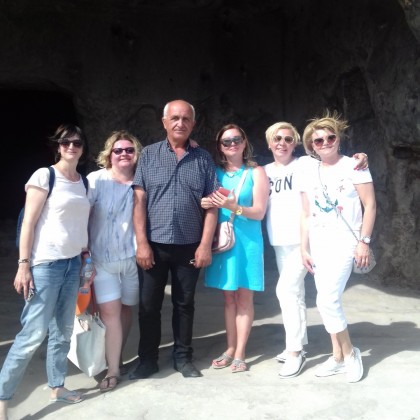 Экскурсия в Уплисцихе, Грузия