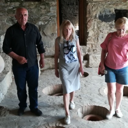 Экскурсия в Монастыре Некреси(Кахетя)