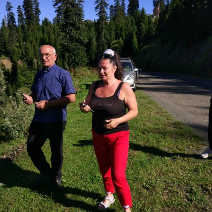 Экскурсия в Грузии, Бахмаро