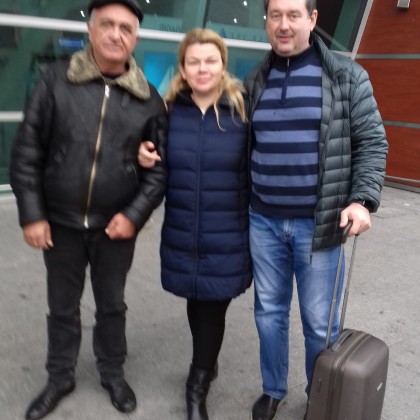 Экскурсия и встреча в аэропорту