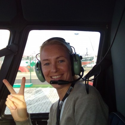 Экскурсия на вертолете