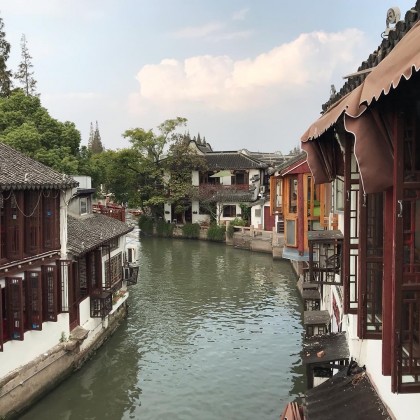 Экскурсия в Чжуцзяцзяо