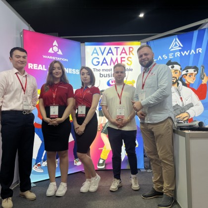 Переводчик Алмас на выставке TAAPE - Thailand Amusement & Attraction Parks Expo