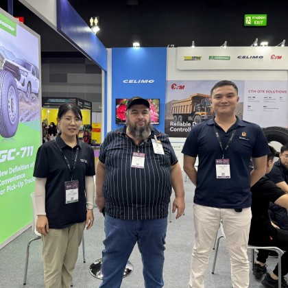 Переводчик Алмас на выставке Tyrexpo