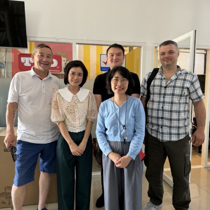 Перевод на заводе TalingThai Development