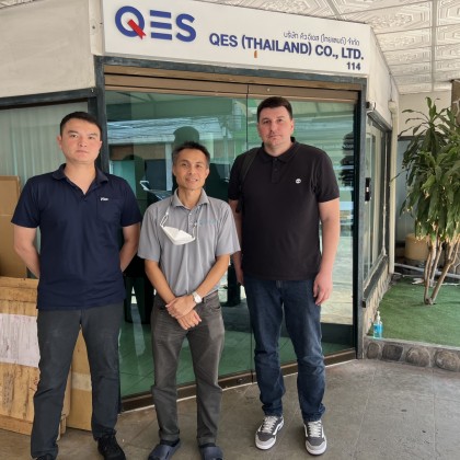 Перевод на заводе QESNET