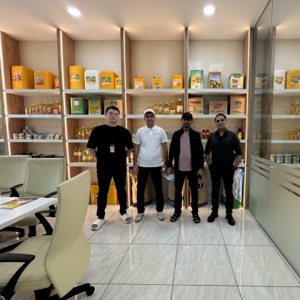 Перевод на заводе ABLE FOOD