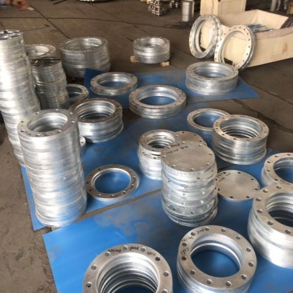 Проверка - приемка фланцев