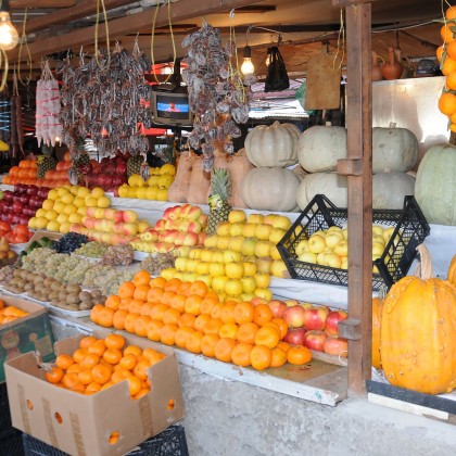 Перевод на рынке "Дезертирский базар"