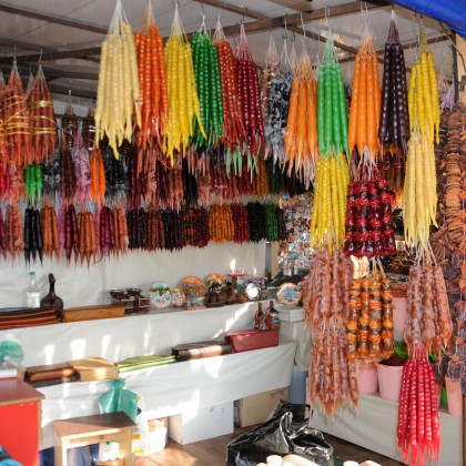 Перевод на рынке "Дезертирский базар"