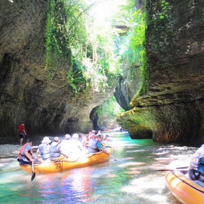 Экскурсия  на Мартвильском Каньоне