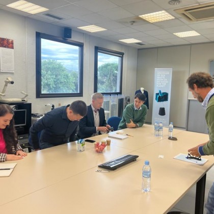 Перевод на переговорах с Artesana