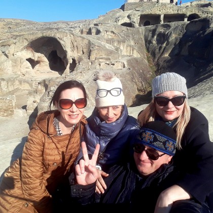 Экскурсия Уплисцихе