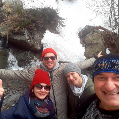 Экскурсия у водопада Гвелети