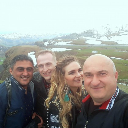 Экскурсия в Степанцминда