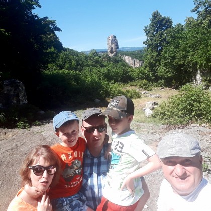 Экскурсия по Западной Грузии, столп Кацхи