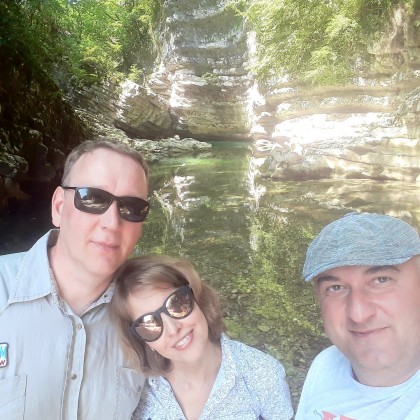 Экскурсия по Мартвильскому каньону