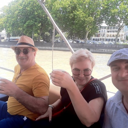 Экскурсия в Тбилиси, прогулка на катере