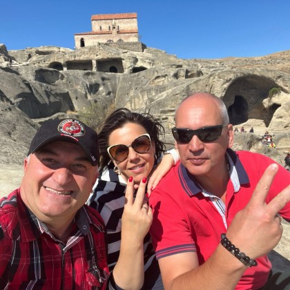 Экскурсия Грузия пещерный город Уплисцихе