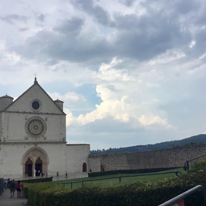 Экскурсия в Ассизи