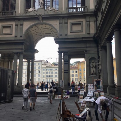 Экскурсия во Флоренции, Уффици