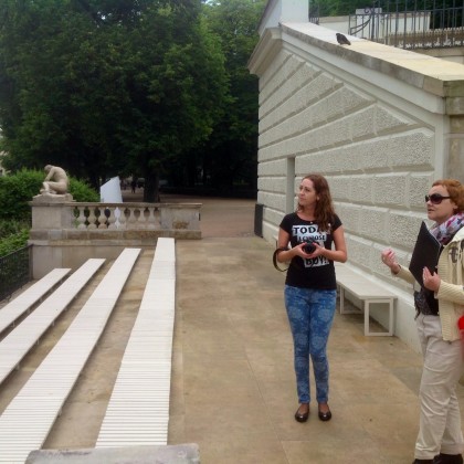 Экскурсия в Варшаве парк Королевские Лазенки к