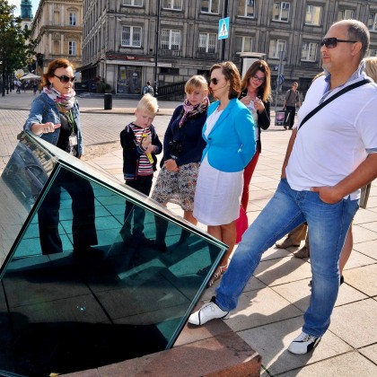 Экскурсия в Варшаве