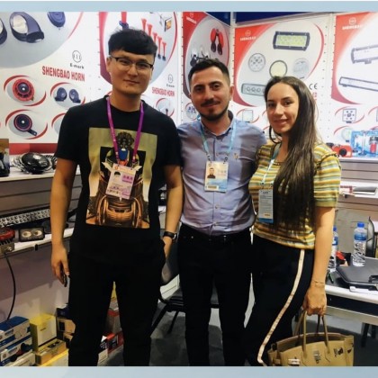 Переводчик Дарья на выставке Canton fair