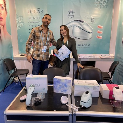 Переводчик Дарья на выставке Canton fair