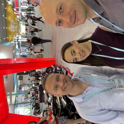 Переводчик Дарья на выставке Canton fair