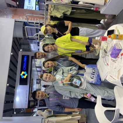 Переводчик Дарья на выставке Canton fair