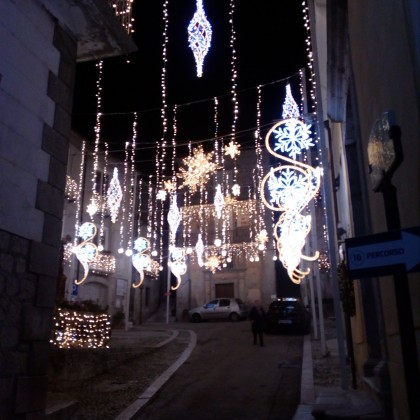 Экскурсия рождественские Luci d'artista