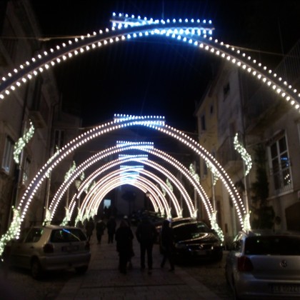 Экскурсия Рождественские Luci d'artista