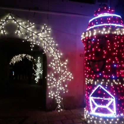 Экскурсия Luci d'artista Рождество