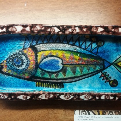 Переводчик Elena на выставке "Авторская керамика известного мастера де Симоне"