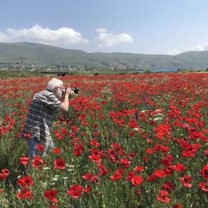 Экскурсия на берегу озера Севан, конец июня