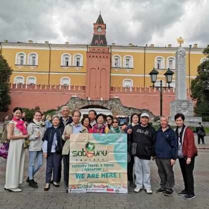 Экскурсия в Москве