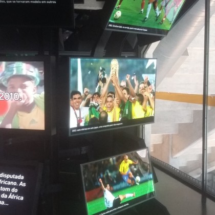 Экскурсия Музей футбола <Pacaembú>